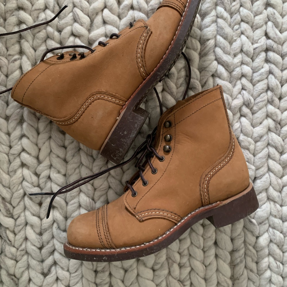 Redwing | Brown Leather Boots — Iron Ranger